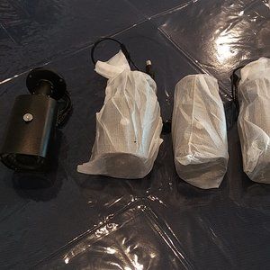 Lot of 4 Amcrest AMC720BC-36M High Resolution Analog Security Bullet Camera